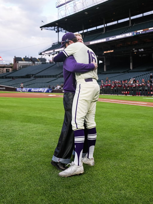 Taking the mound, Pete Crow-Armstrong 🌟

@Cubs 🤝 @NUCatsBaseball 