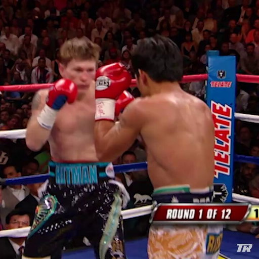 #OnThisDay in 2009, Manny Pacquiao stunned Ricky Hatton with his infamous one-punch KO 😳 