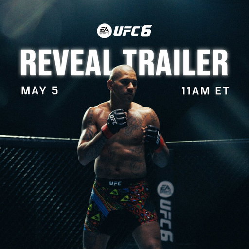IT’S TIME 👀
#UFC6 Reveal Trailer drops on May 5th

Don’t miss out: https://t.co/QFSv4ibSiM 