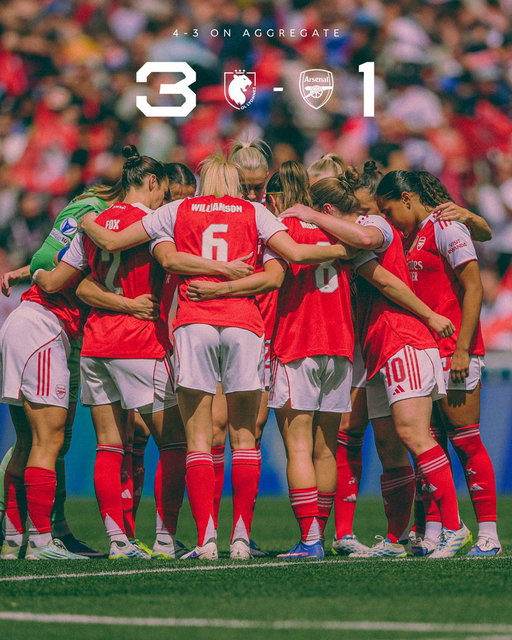 Our Champions League journey comes to an end. 