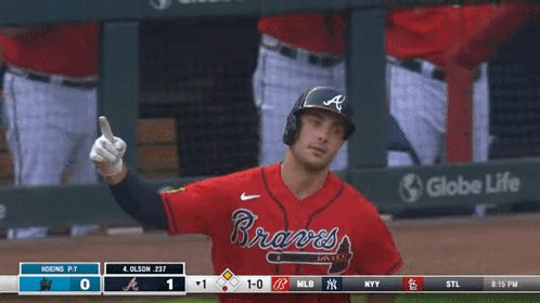 THIS GUYS GOING YARD TODAY🫡 