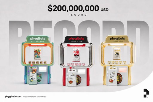 $200,000,000M.

To every collector who's pulled a pack, vaulted a card, or shown up in the Discord at 2am: thank you. This is your milestone.

And we're not slowing down. $10M GMV in 2 days just set a new 2026 record for us on @solana, with much more ahead ⤵️ 