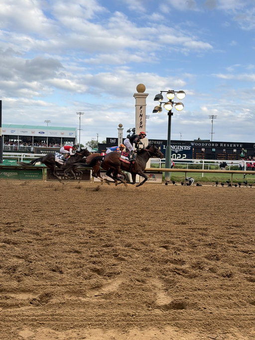 Golden Tempo wins the Kentucky Derby. 