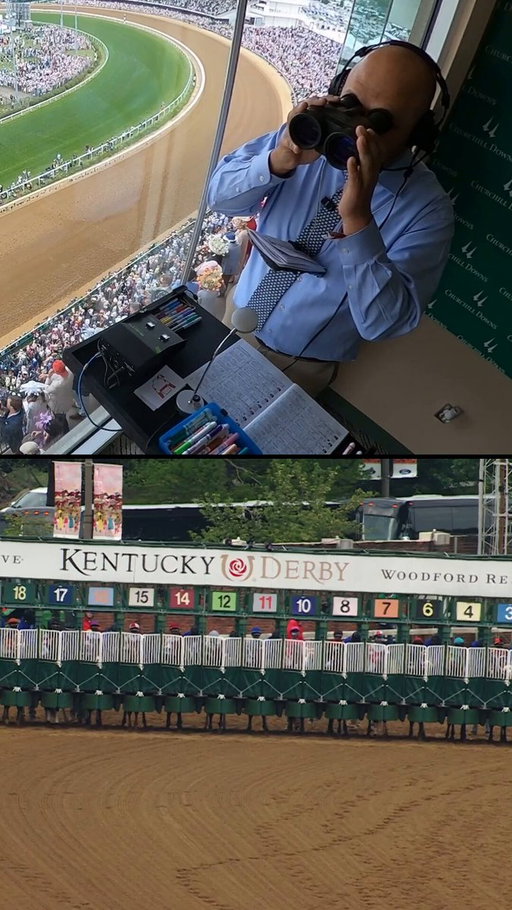 Relive @TravisStone's call of the historic 152nd Kentucky Derby. 

@Cisco 