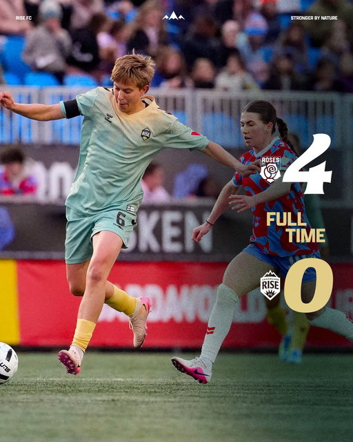 Final in Montreal. We go again Wednesday. 