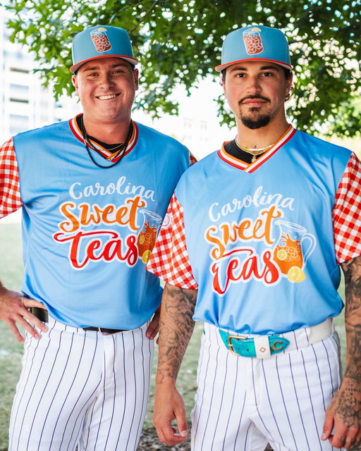 Introducing the Carolina Sweet Teas, our brand new alternate identity perfectly fit for our southern roots! 🫖

Catch the Charlotte Knights debut as the Sweet Teas on  Friday, June 26th! 