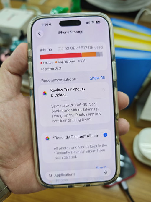 sino sa inyo naka experience ng photos and videos overload after coming from a long weekend vacation 😆😆😆

#iphone17promax #fullstorage #gadgetsidekick 