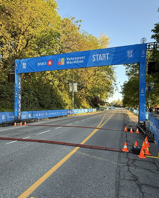 Good morning, Vancouver. Race day is here!

To every @BMOVanMarathon runner on the course today, we’re cheering you on every step of the way. 

Follow and support runners live here: https://t.co/unA7BMT7cF 

#BMOVM 