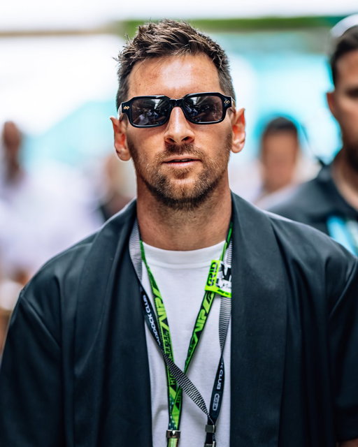 Welcome, Leo 😎

#F1 #MiamiGP 