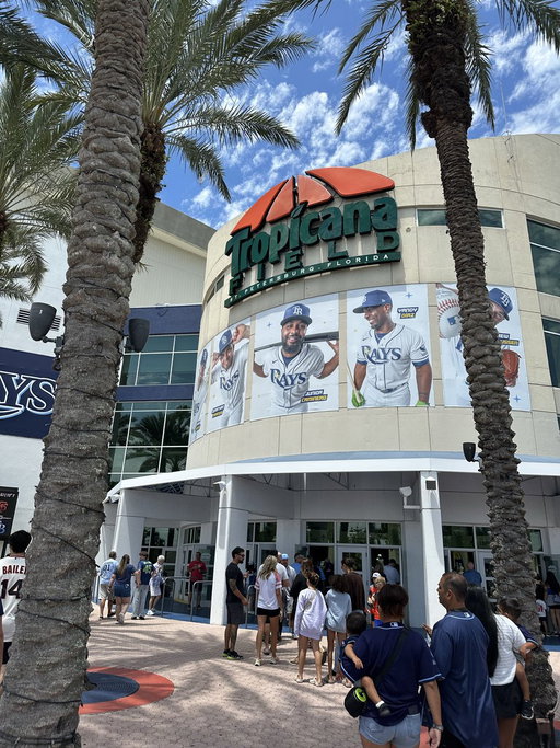 Am I entering the worst park in the MLB? 