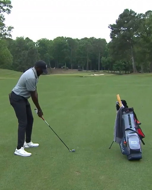 Sometimes it's so good you don't even have to stay and watch it. 😮‍💨

Watch more shots like this one from Greg Odom Jr., this week at the PGA WORKS Collegiate Championship. 