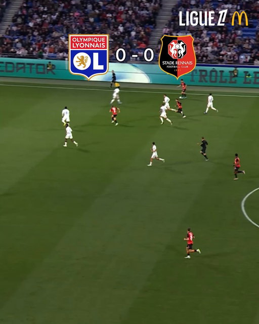 Lyon v Rennes felt like a real Champions League match 🤩 