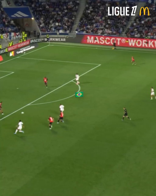 Endrick's golazo 🇧🇷 