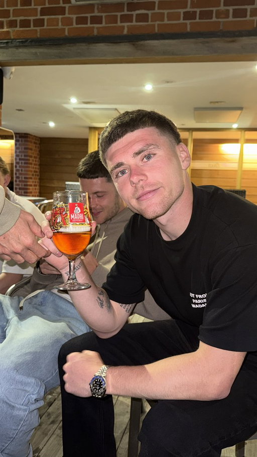 We’re out out. 

On the Kasey McAteers. 🍺 