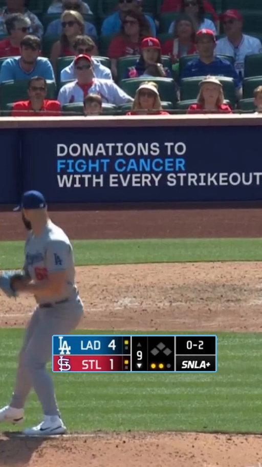 Dodgers catcher Dalton Rushing tried to challenge the called third strike that won them the game 