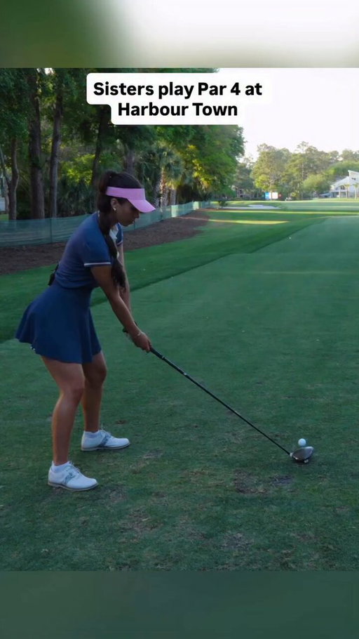 Birdies for the sisters — GGG — check us out! Full videos drop every Thursday. 