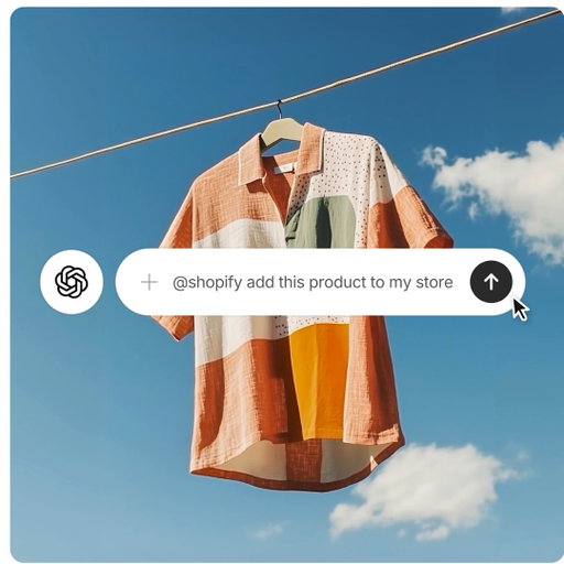 We surveyed our merchants. 83% already use ChatGPT.

Now they can manage their entire store without leaving the chat.

ChatGPT and Claude connector apps. Live today. 