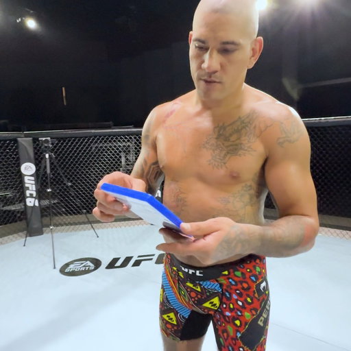 Poatan approved. 🔥
#UFC6 trailer drops TOMORROW.

https://t.co/QFSv4ibSiM 