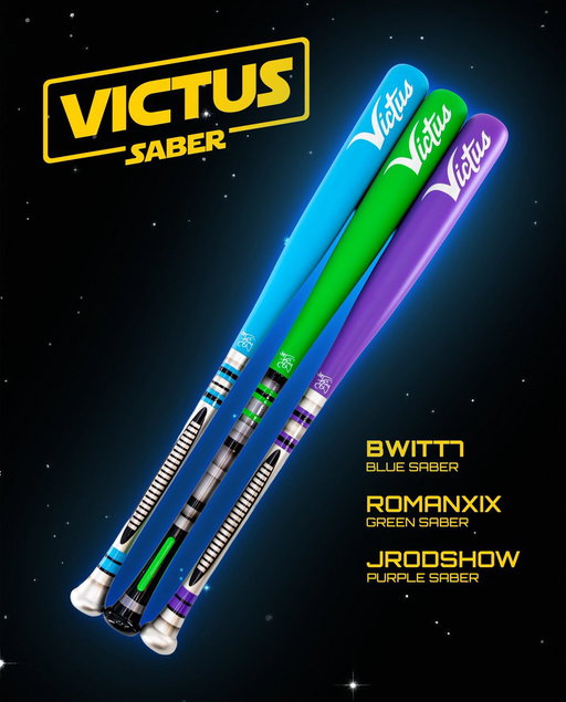 VICTUS SABER || OUT NOW

https://victussports.com/blue-victus-saber-bwitt7

#Maythe4th #Starwars 