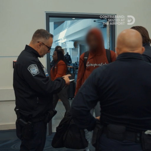 At Hartsfield-Jackson Atlanta International Airport, officers intercept a wanted man before he boards a flight to Jamaica and they make a SHOCKING discovery...👀

#Contraband: Seized at the Airport, tonight at 8P on Discovery. 