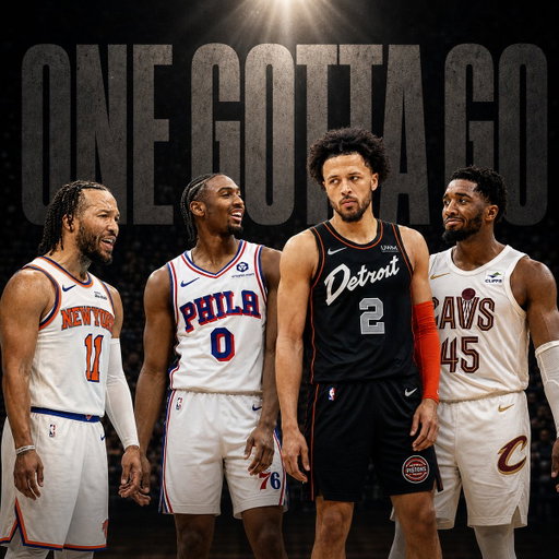 One gotta go.🤐 