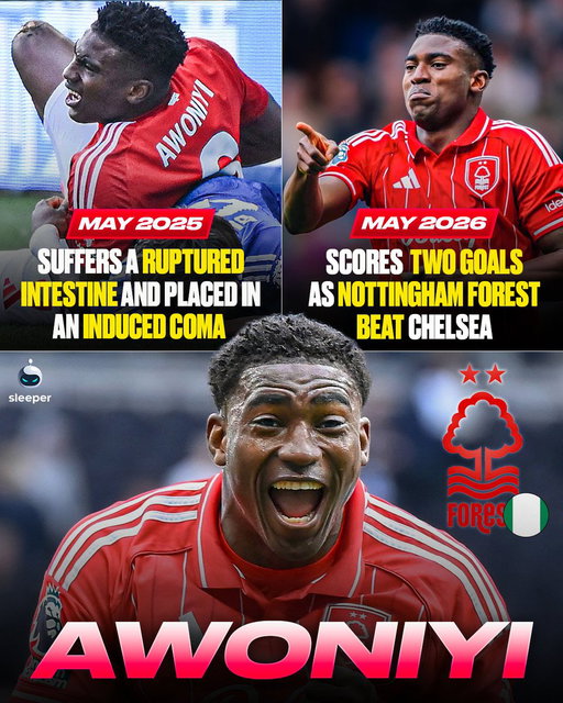 What a fantastic journey it has been for Taiwo Awoniyi! 🙌🇳🇬 