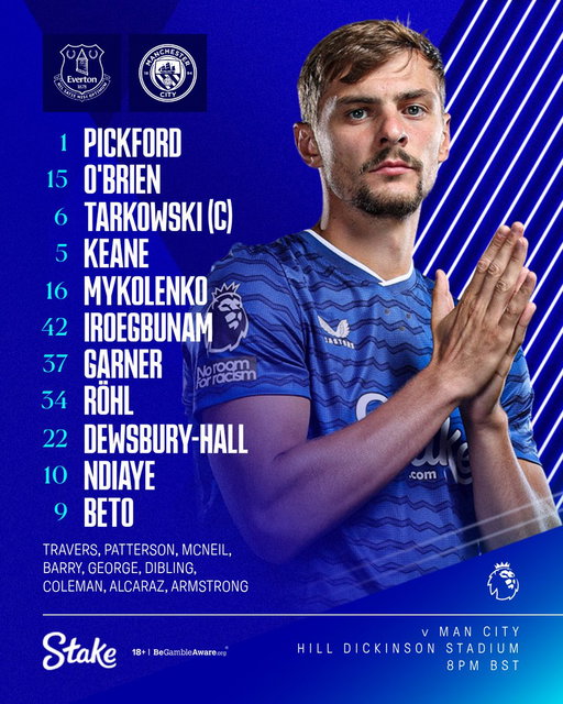 Tonight's Toffees! ✊

#EVEMCI 