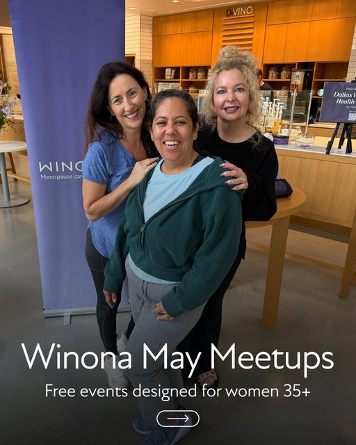 Winona Meetups are a space to connect with women who understand what you're going through. These gatherings make it easier to find real, in-person support and build a supportive community. 💜

Want to join a Winona Meetup?
Reserve your spot: https://t.co/ezB1nnfqzF 
