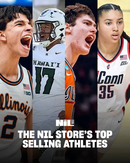 The Top Selling Athletes on the NIL Store Last Week: 

1. David Mirković
2. Kansei Matsuzawa
3. Azzi Fudd
4. Andrej Stojaković
5. Jacob Alexander
6. Thomas Haugh
7. Keaton Wagler
8. Braylon Mullins
9. Roch Cholowsky
10. Darius Acuff Jr. 