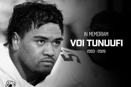 Our hearts are with the Tunuufi family, his loved ones, and every brother who wore the W beside him. Forever in The Pack. 