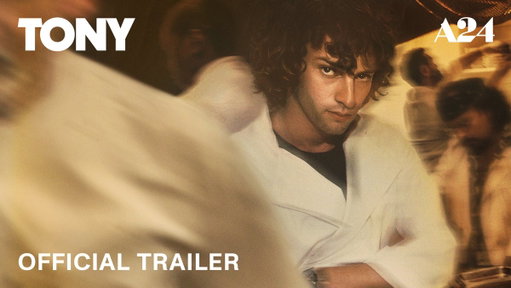 Where it all began. Dominic Sessa is Anthony Bourdain in TONY — from director Matt Johnson, in theaters this August. 