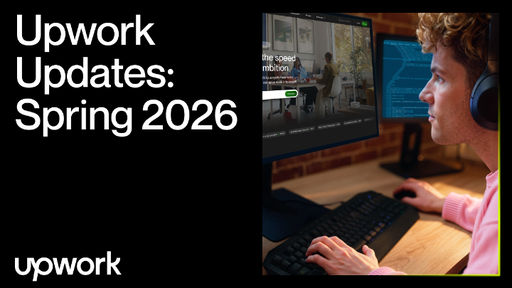 📣 Upwork Updates: Spring 2026 is here! From talent discovery to work tracking, these updates bring AI into every step of the workflow. 

Check it out: https://t.co/amaOGos2wR #UpworkUpdates 