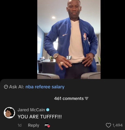 Before game 1 starts, here’s a few reminders:

Head of NBA officials is an OKC fan.
OKC players are tight with the refs.
Refs out there rocking SGA shoes. 