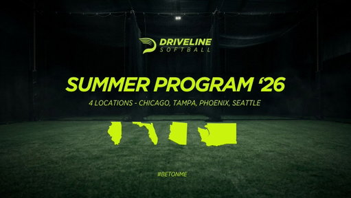 4 cities. 10 weeks. Limited spots.

The Driveline Softball 2026 Summer Program is live. Biomechanics assessment, individualized programming, S&amp;C, and direct coach access built around your athlete.

Find your city and learn more: https://t.co/B3grKti1iQ

#betonme 