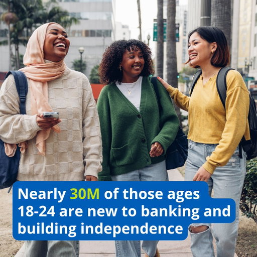 We asked, you answered: You want banking that’s easy, safe and that shows up when it matters. So we’re hitting the accelerator on new products, experiences and support designed for how you actually manage your money, build credit and plan ahead. Learn more about what’s coming for our 18-24-year-old customers here: https://t.co/jAHb0eYOxj