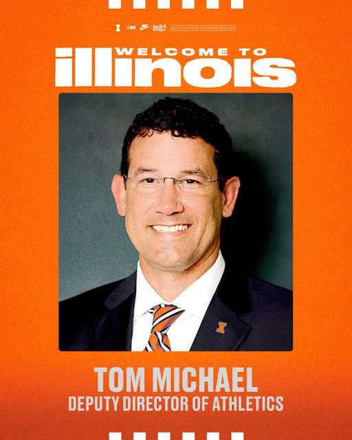 Welcome back to Champaign @TomMichael32! 

🔶 https://t.co/Drzv51mFtK 