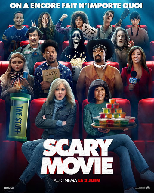 on sait que vous l'attendiez. #ScaryMovie, le 3 juin au cinéma. 