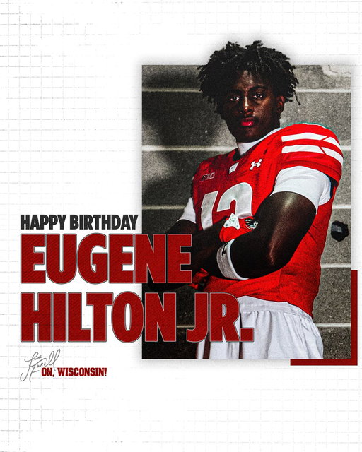 RT @CoachFick: Happy birthday @EugeneHiltonJr‼️ 