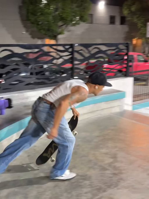 If there's a gap, Chris Joslin will find it and Tre Flip it 🤣 