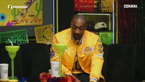 Gilbert Arenas' biggest takeaway from last night's Wolves Spurs game 👀

"This series is OVER. Wemby still doesn't understand, the fact that they can stick a guard on you, and you still don't know what you're doing, that is not acceptable in the Playoffs." 