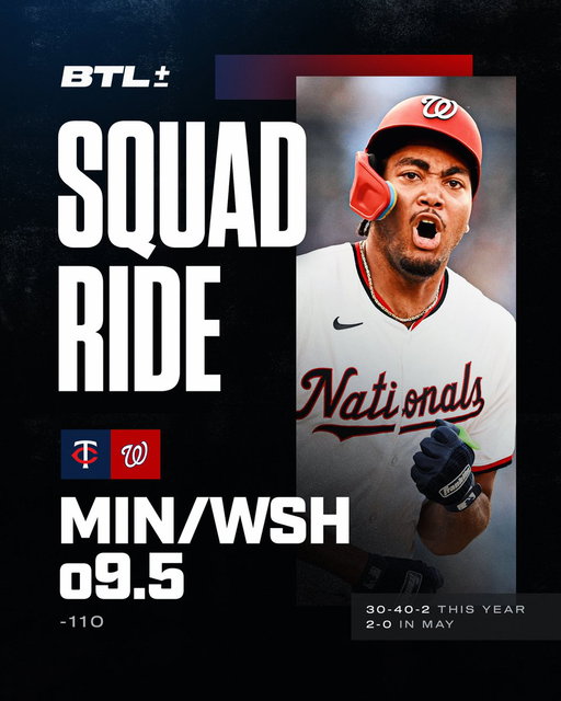Runs in the Nation's Capital 🫡

Drop a like if you’re tailing 🚂

#MNTwins | #Natitude 