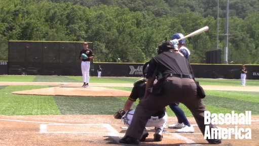 Trending toward being a first-round pick in July?

One of the risers into the top 30 on Baseball America's MLB Draft rankings is Trevor Condon, who barreled this 96 mph fastball for a double.

2026 high school center fielder from Georgia and a Tennessee commit. 