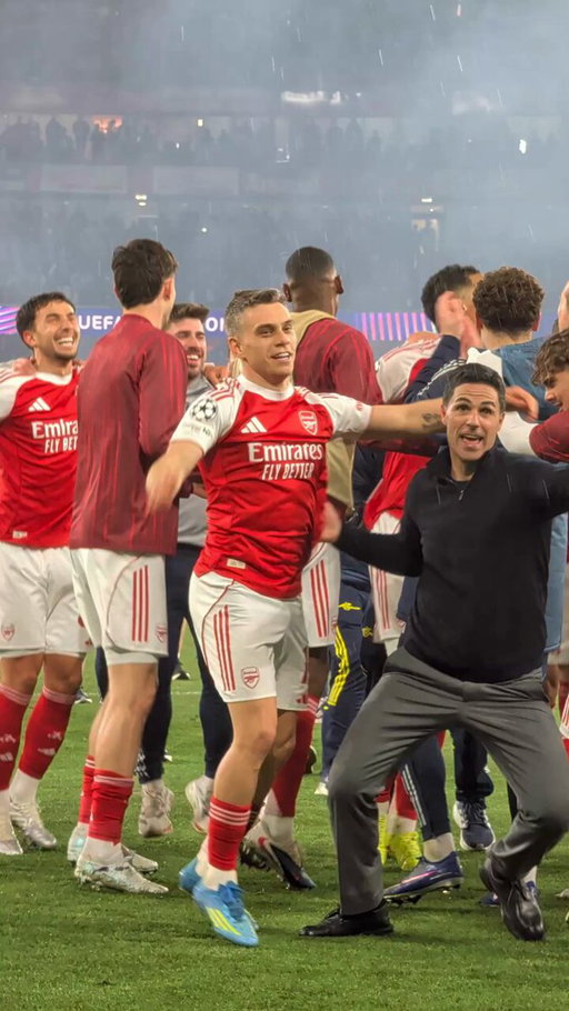 MOOD: INTO THE CHAMPIONS LEAGUE FINAL 💃 