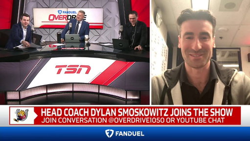 Dylan Smoskowitz speaks candidly on @OverDrive1050 about last night’s @OHLHockey press conference conversation and the emotions behind a Game 7 battle. 