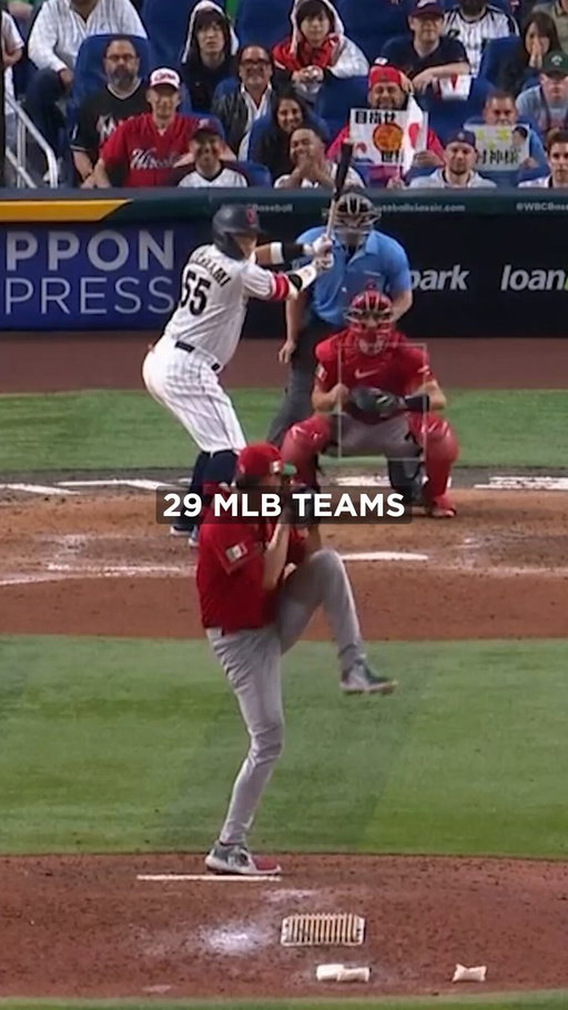 Few hitters with 40% whiff stick around in MLB.

@whitesox Munetaka Murakami?

✅ Leads the league in HR
✅ 96th percentile Batter RV
✅ 94th percentile xwOBA 