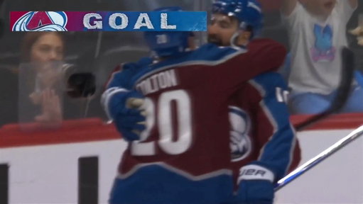 Nicolas Roy extends the @Avalanche lead!!! 

📺: @espn, @Sportsnet, &amp; @TVASports 