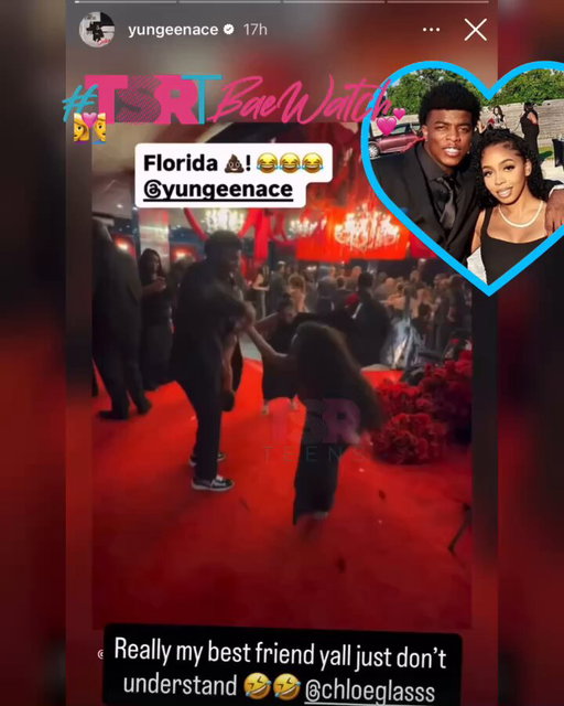 Yungeen Ace and Chloe had a timeee at Tokyo Jetz and Shaquill Griffin’s wedding 💃🏾 ❤️ 

✍🏾: #TSRStaffTC 
