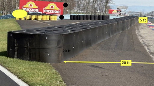 Trackhouse Racing driver Shane van Gisbergen has expressed concerns over what he says is a potentially dangerously positioned tyre wall at Watkins Glen.

#NASCAR

➡️ https://t.co/5rfFibPVjj 
