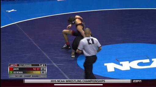 Back at 2015 NCAAs when Head Coach Kevin Jack upset the 5 seed first round🔥

Get registered for camp using the link below to learn from the best 👇

https://t.co/EkhKyI45HO

#imgacademy #wrestling #trending 