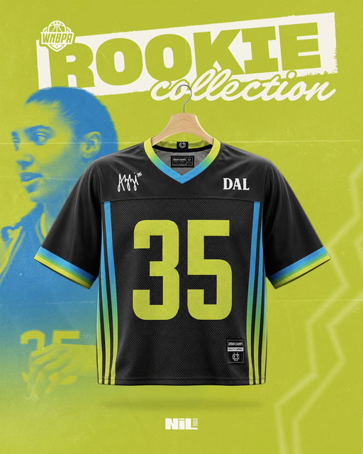 Dropping now 👀

Azzi is included in the NIL Store x WNBPA Rookie Collection Jerseys! 

Shop: https://t.co/hu6CYH6aXY 
